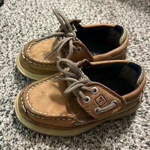 Toddler boys sperry boat shoes